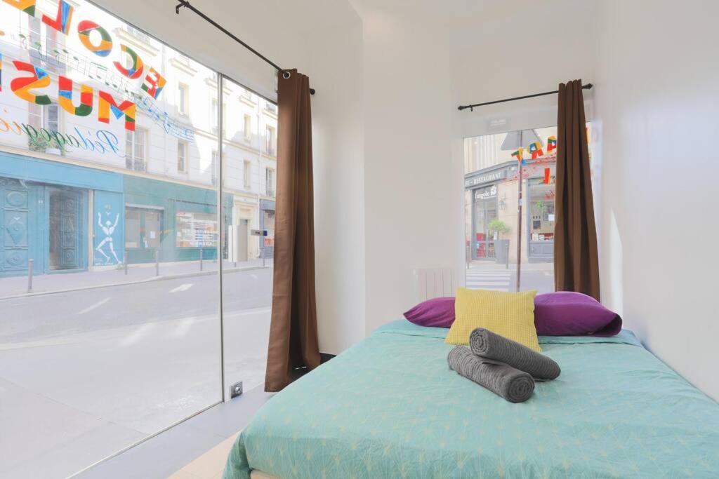 Appartement Broca Paris Exterior foto