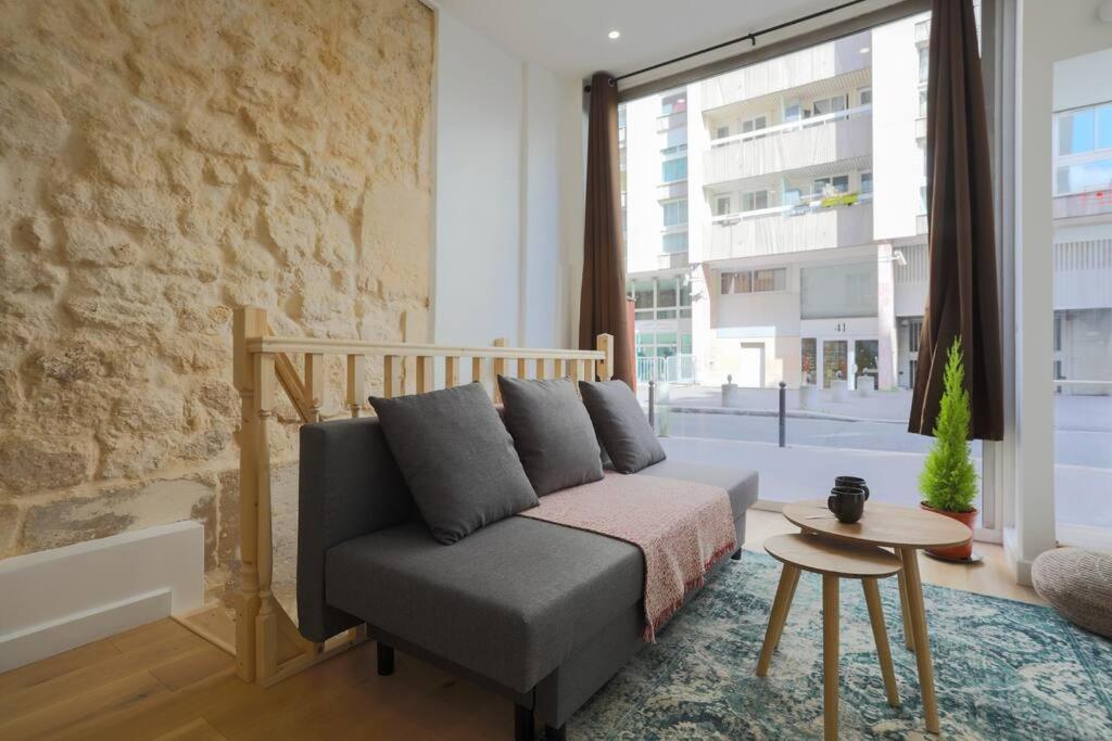 Appartement Broca Paris Exterior foto