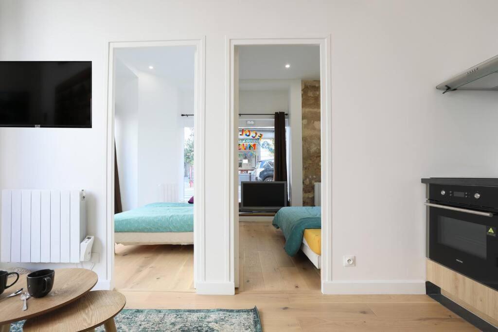 Appartement Broca Paris Exterior foto