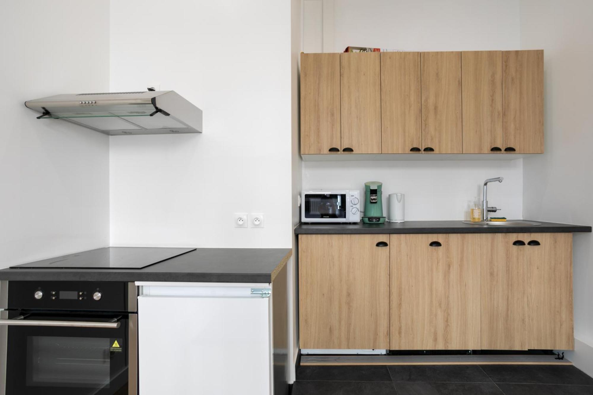 Appartement Broca Paris Exterior foto